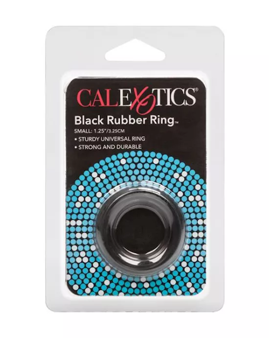 Black Rubber Ring