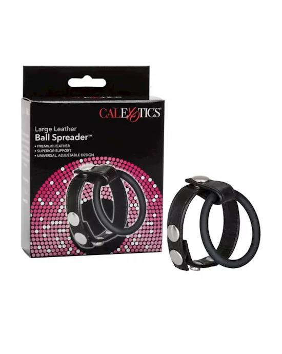 Large Leather Ball Spreader