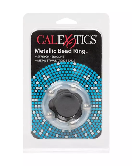 Metallic Bead Ring