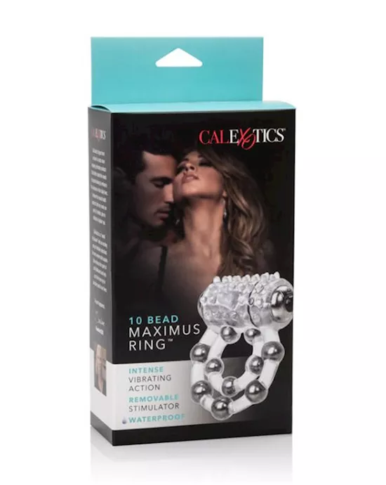10 Bead Maximus Ring