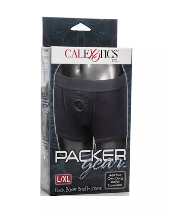 Packer Gear Boxer Brief Harness