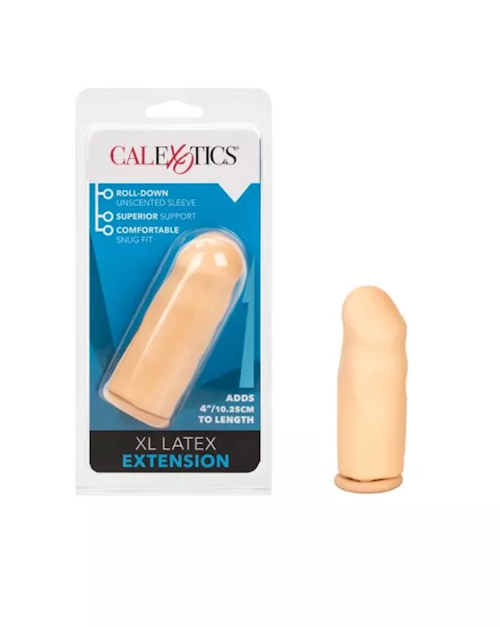 Latex Extension - 4 Inch