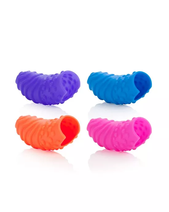 Posh Silicone Finger Swirls