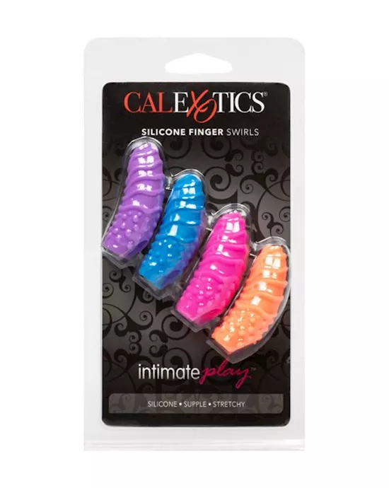 Posh Silicone Finger Swirls