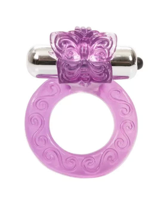 IntimateButterflyRing-Purple