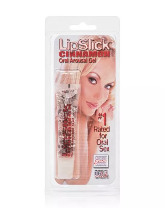 Lipslick Arousal Gel Packaged