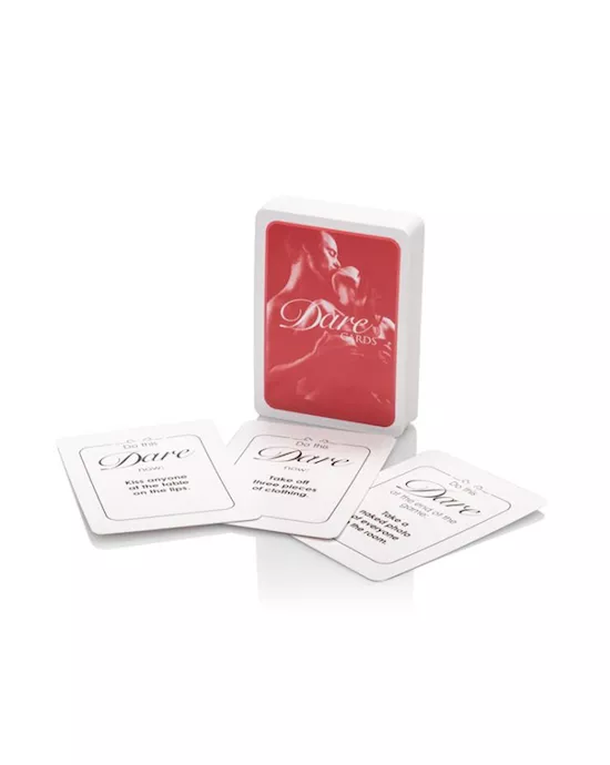 Intimate Dares Adult Card Game