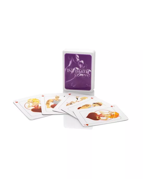 Intimate Dares Adult Card Game