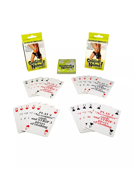 Getting Naked! - Card Game