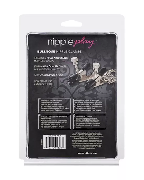 Nipple Play Bull Nose Nipple Jewelry