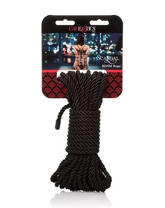 Scandal Bdsm Rope