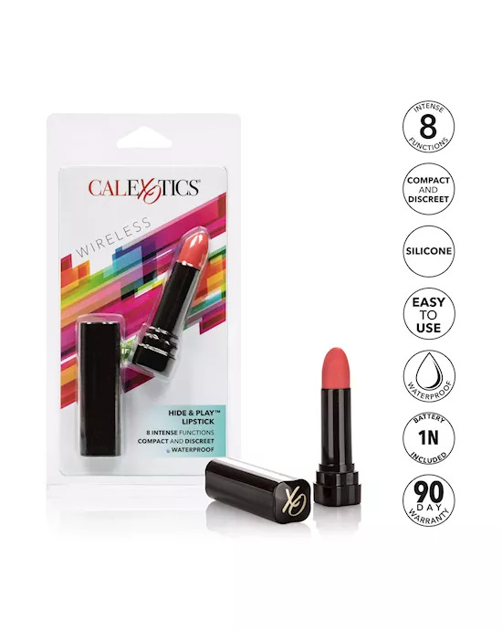 Hide & Play Lipstick Vibrator