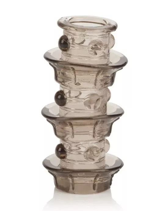 DrJoelKaplanBeadedGirthRingTripleStacker