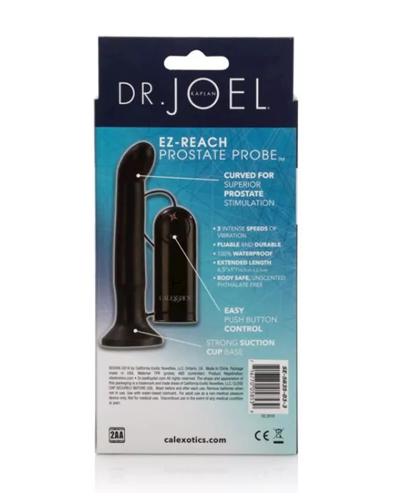 Dr Joel Kaplan Ez-reach Prostate Probe
