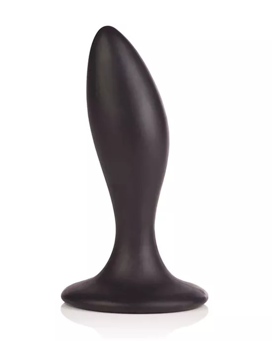 DrJoelKaplanSiliconeCurvedProstateProbe-Black