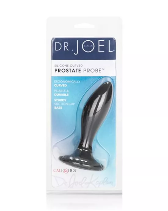 Dr. Joel Kaplan Silicone Curved Prostate Probe