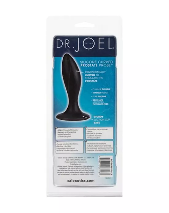 Dr. Joel Kaplan Silicone Curved Prostate Probe