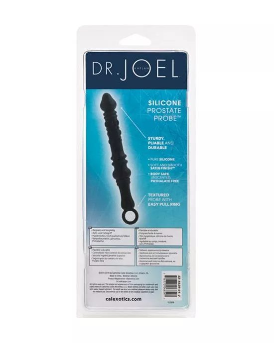 Dr Joel Kaplan Silicone Prostate Probe