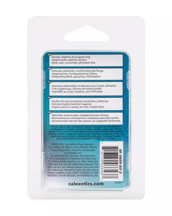 Dr. Joel Kaplan Silicone Prolong Rings