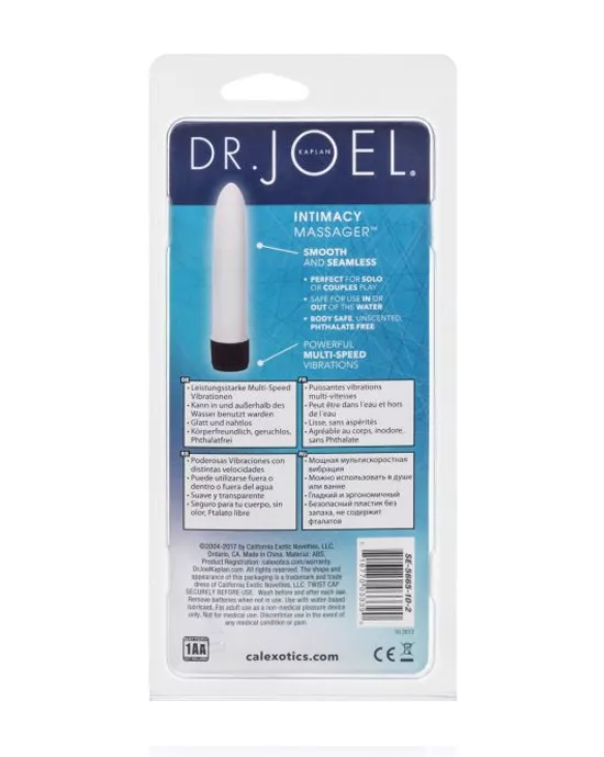 Dr Joel Kaplan Intimacy Massager