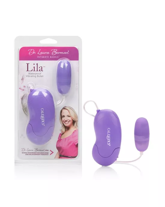 Dr Laura Berman Lila Vibrating Bullet