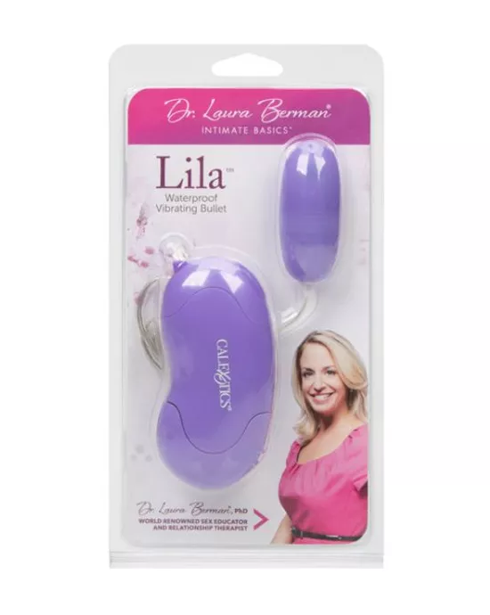 Dr Laura Berman Lila Vibrating Bullet