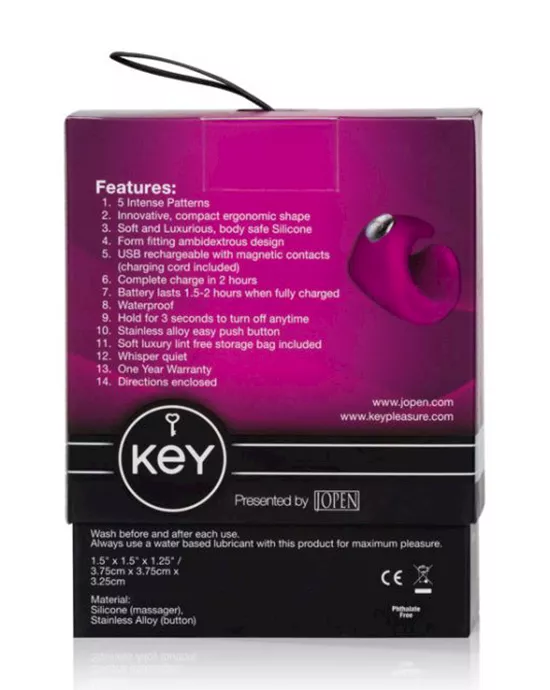 Pyxis Finger Massager