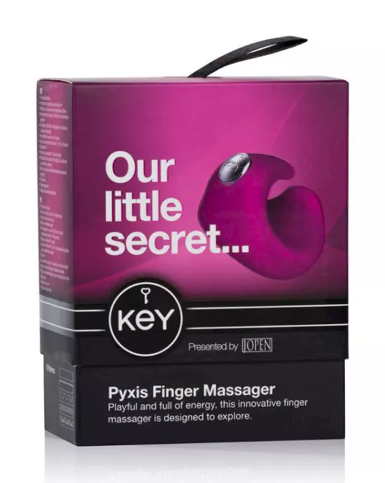 Pyxis Finger Massager