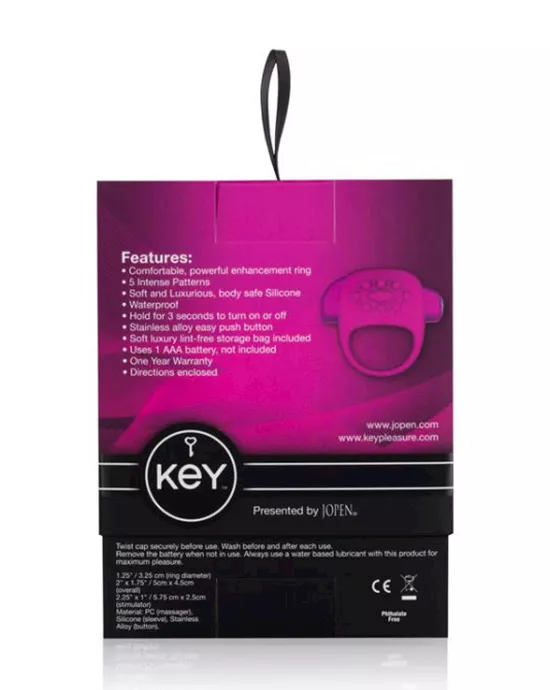 Halo Vibrating Cock Ring