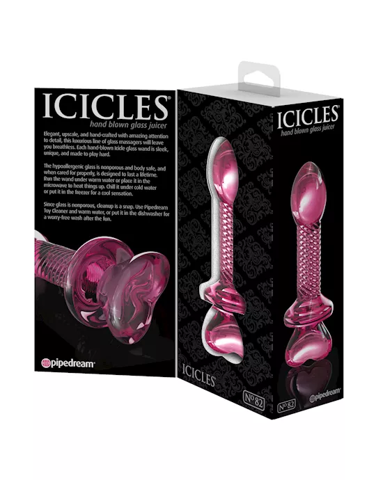 Icicles No. 82 Glass Plug