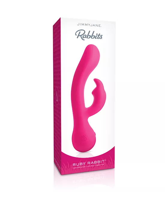 Jimmyjane Ruby Rabbit