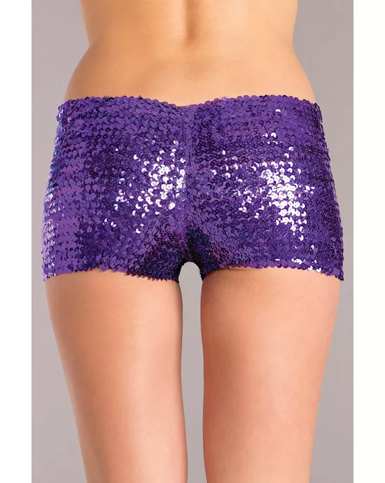 Sequin Booty Shorts
