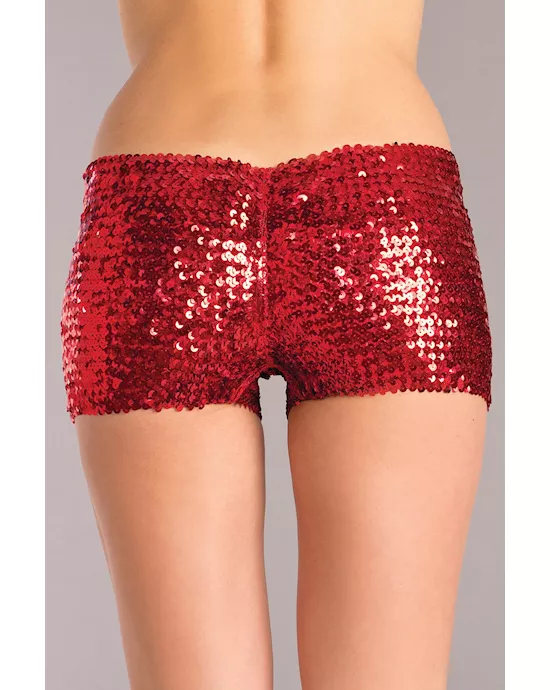 Sequin Booty Shorts