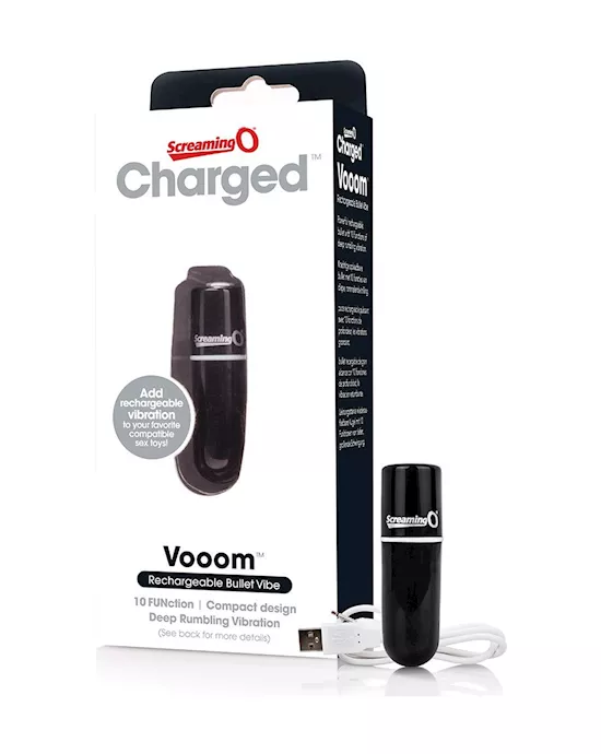 ChargedVooomRechargeableBulletVibe