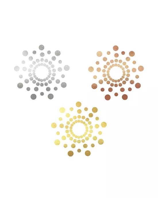 Mimi Metallic Skin Transfer