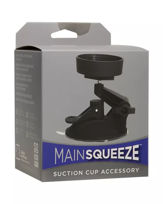 Main Squeeze Suction Cup Accessory
