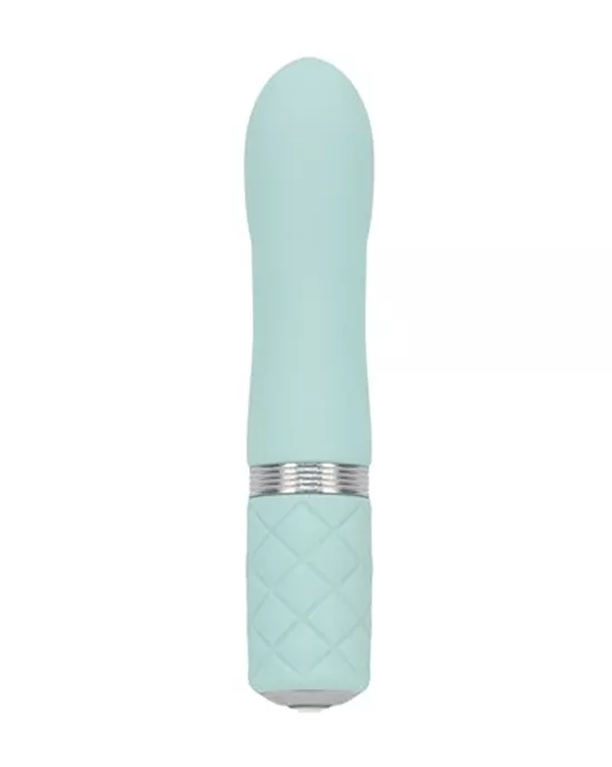 PillowTalkFlirtyBulletTeal