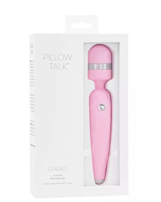Pillow Talk Cheeky Wand