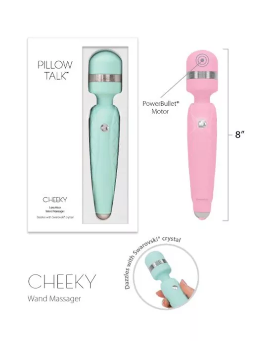 Pillow Talk Cheeky Wand
