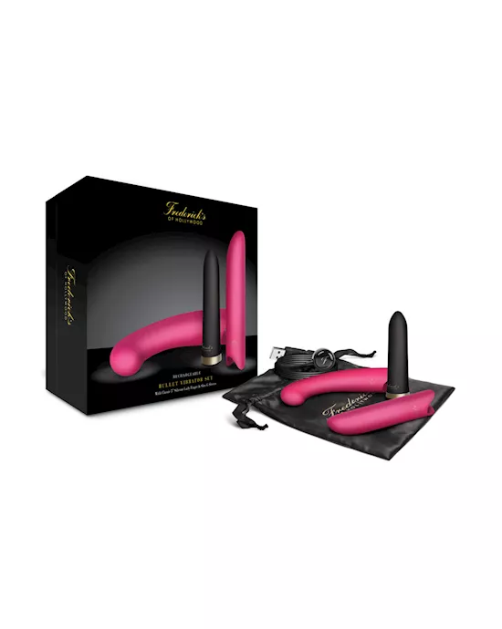 FredericksOfHollywoodRechargeableBulletLadyFingerandGSleeve