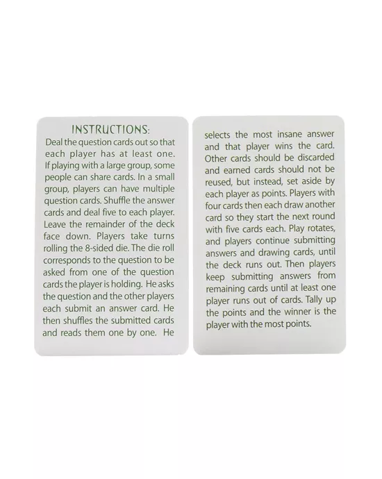 Potheads Against Sanity