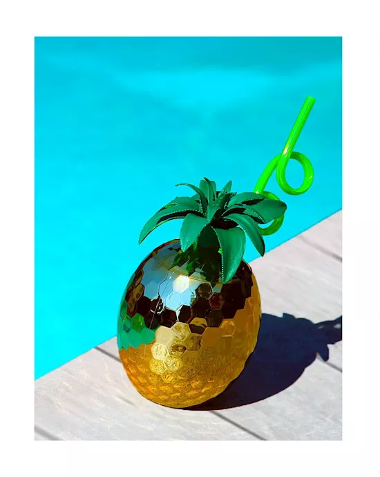 Pineapple Disco Cup