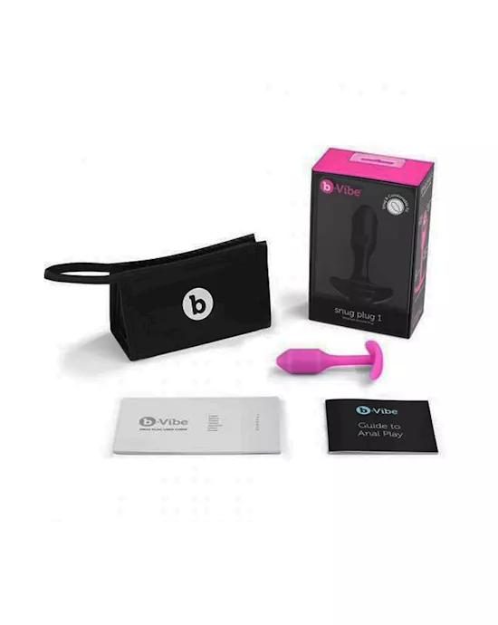 B-vibe Snug Plug 1