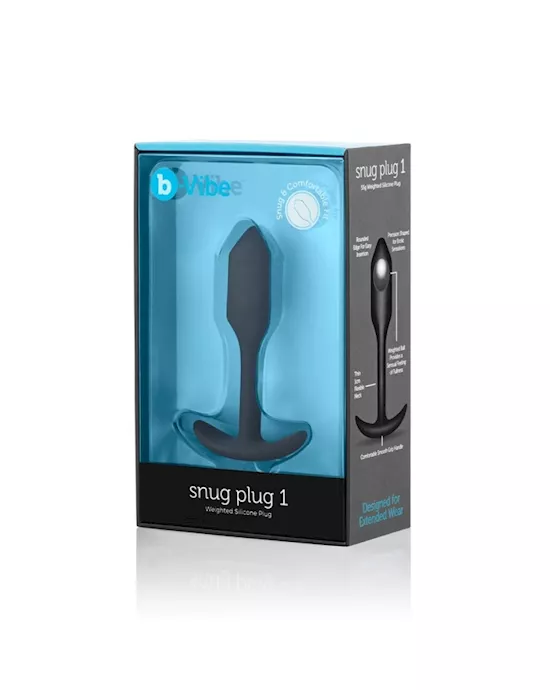 B-vibe Snug Plug 1