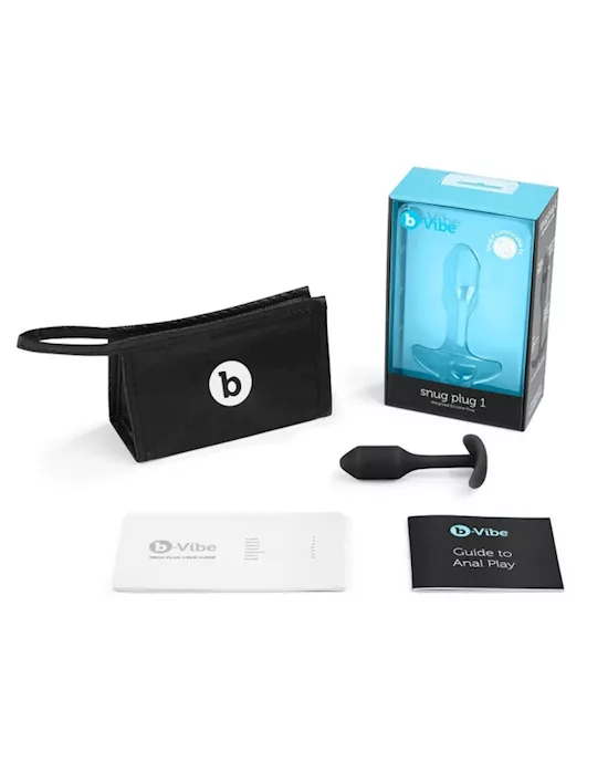 B-vibe Snug Plug 1