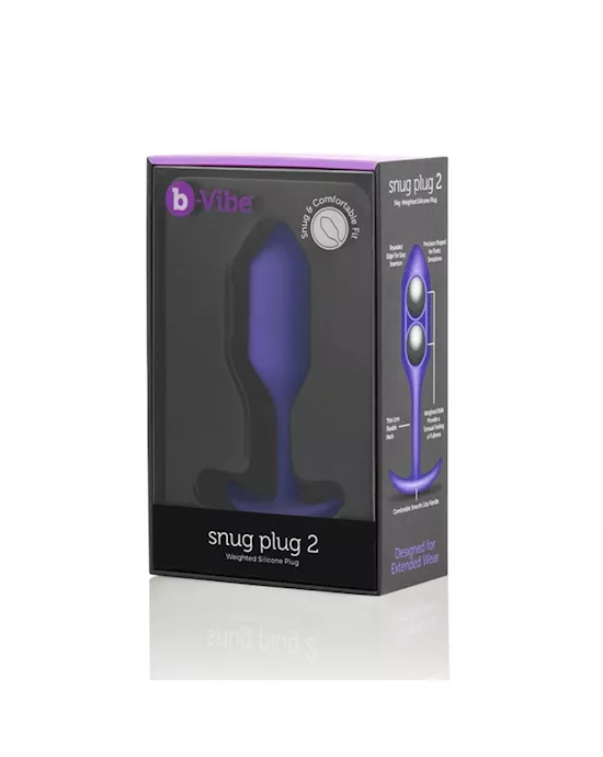 B-vibe Snug Plug 2