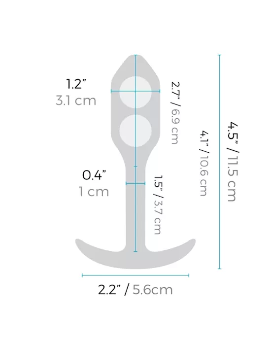 B-vibe Snug Plug 2