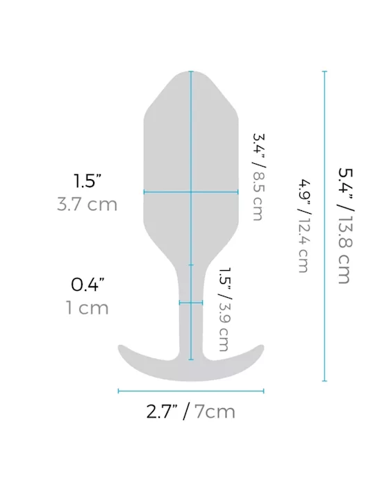 B-vibe Snug Plug 3