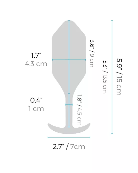B-vibe Snug Plug 4