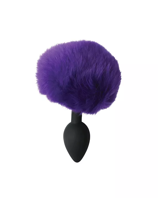 SiliconeBunnyButtPlug